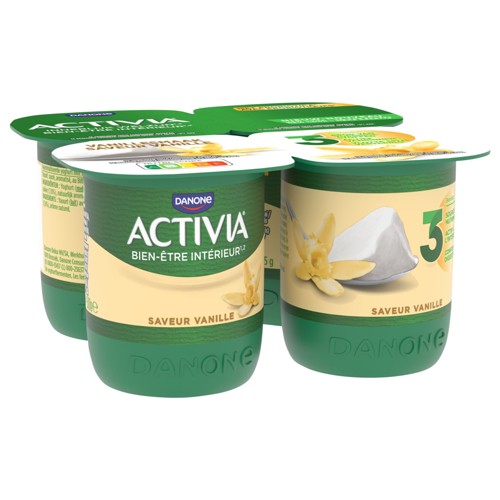 Danone Yoghurt Activia Vanille 4x125g