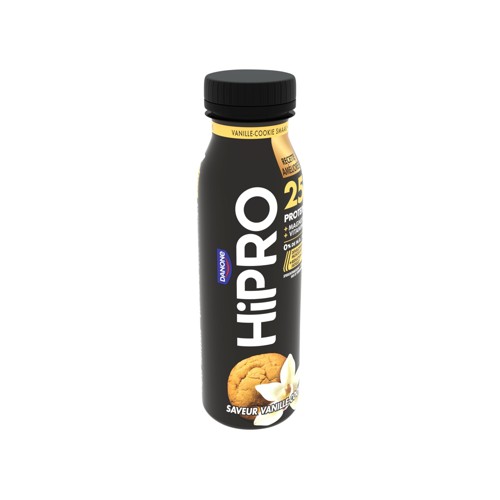 HiPro Drink 25g Eiwit Vanille Cookies 300g