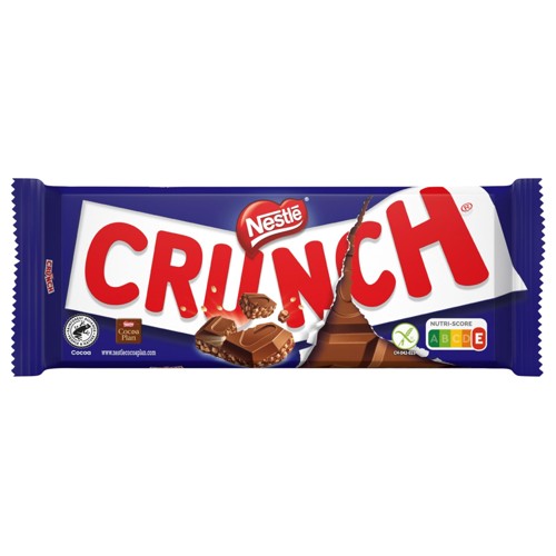 Crunch Chocolat au Lait 100 g