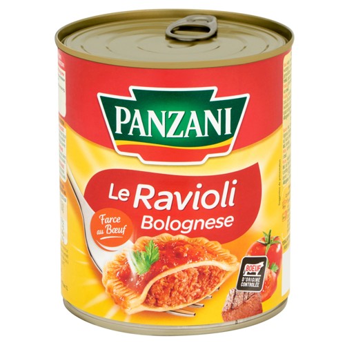 Panzani Ravioli Bolo 800