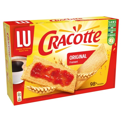LU CRACOTTE TARWE 250G