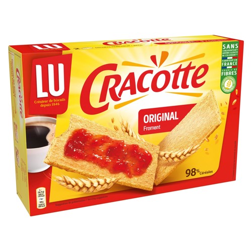 LU CRACOTTE TARWE 250G