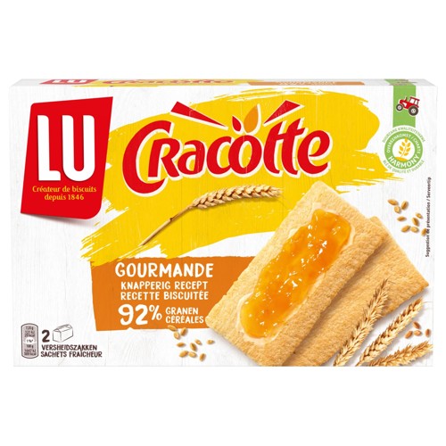 LU CRACOTTE GOURMAND 250G