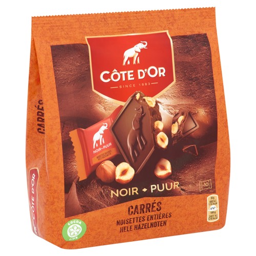 Cote Dor Carre Noir Nois 200Gr