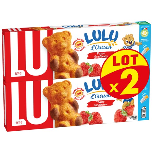 Lulu L' Ourson Fraise