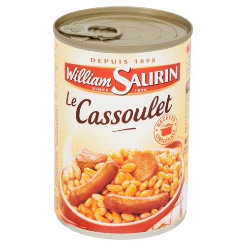 W. Saurin Cassoulet 420g
