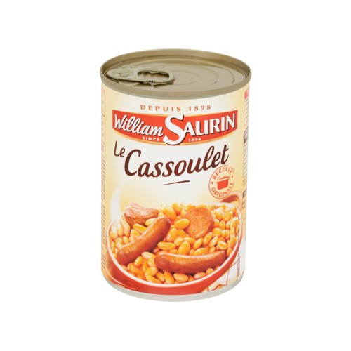 W. Saurin Cassoulet 420g