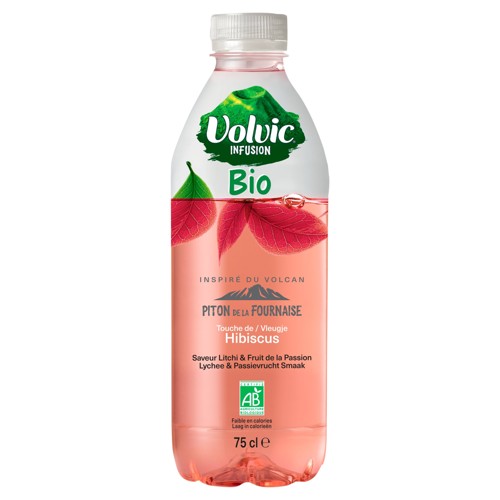 Volvic Hibiscus 75cl