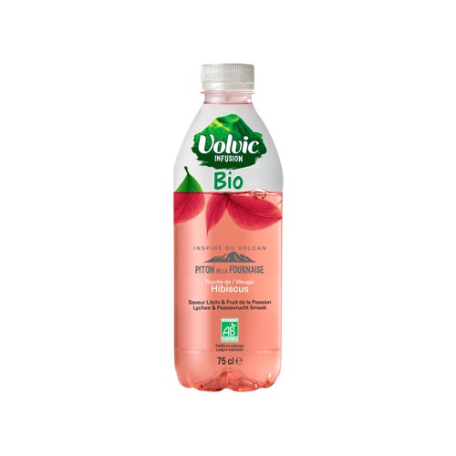 Volvic Hibiscus 75cl