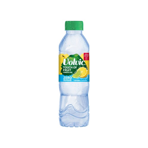 Volvic Touch of Fruit saveur Citron/Citron vert sans sucre ajouté bouteille 50 cl