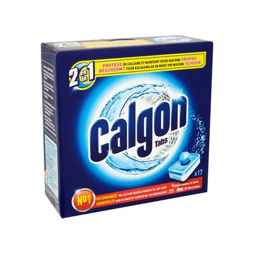 Calgon Acticlean 2 IN 1  17 tabs