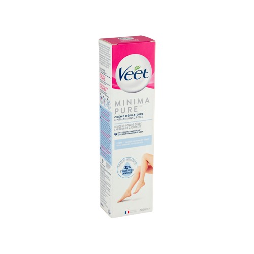 VEET MINIMA Crème Dépilatoire Peaux Sensibles 200ml
