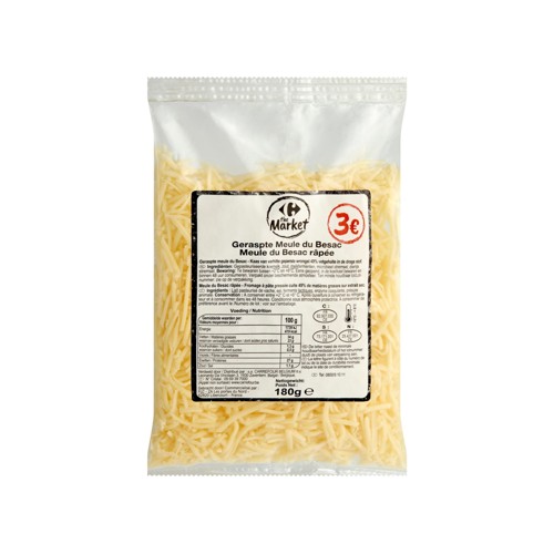 Carrefour The Market Meule du Besac Râpée 180 g