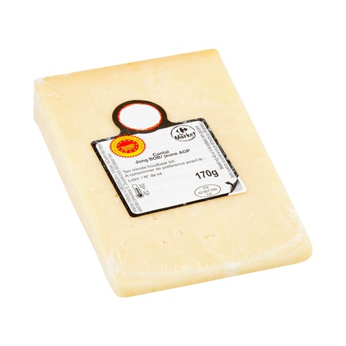 Carrefour The Market Cantal Jeune AOP Fromage 170 g