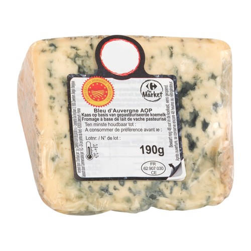 Carrefour The Market Bleu d''Auvergne AOP 190 g