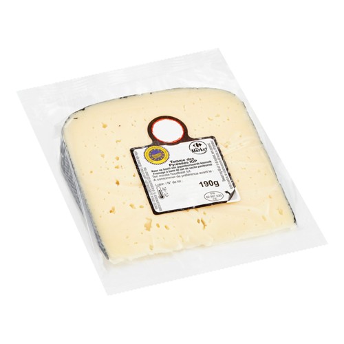 Carrefour The Market Tomme des Pyrénées IGP 190 g