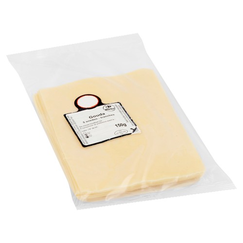 Carrefour The Market Gouda 5 Tranches 150 g