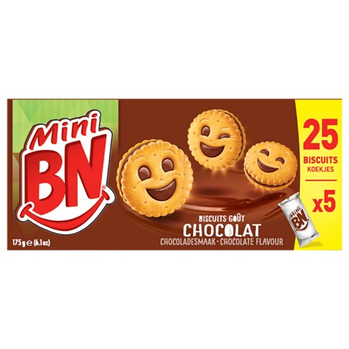 BN Mini Goût Chocolat 5 x 35 g