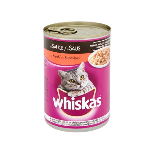 Kat: Whiskas met rund