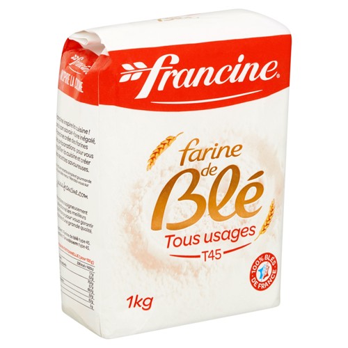 Francine farine de blé