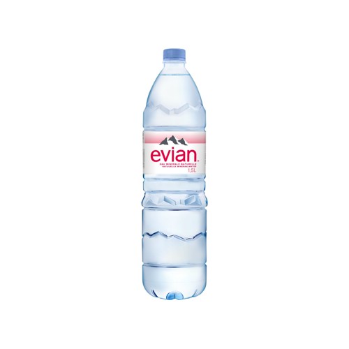 Evian Plat Water 1.5L