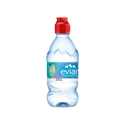 Evian PET 33cl Sport MP