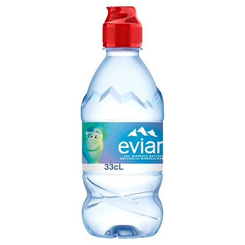Evian Eau Minérale Naturelle 33 cl