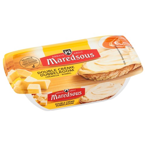 Maredsous Fromage à tartiner Double Crème 200 g