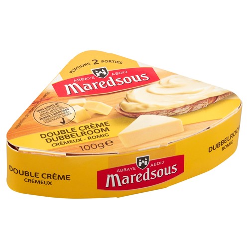 MAREDSOUS ROOMKAAS 2 STUKS 100G