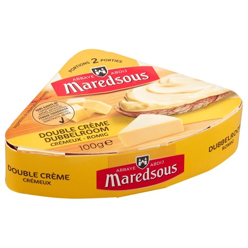 MAREDSOUS ROOMKAAS 2 STUKS 100G