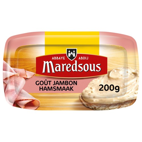 Fromage à tartiner au Jambon 200 g