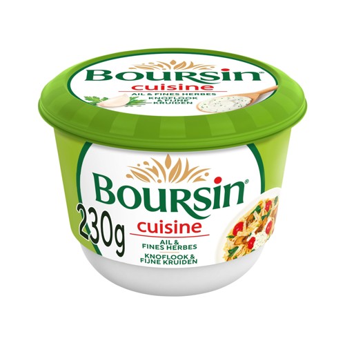 Fromage Cuisine Ail & Fines Herbes 230 g