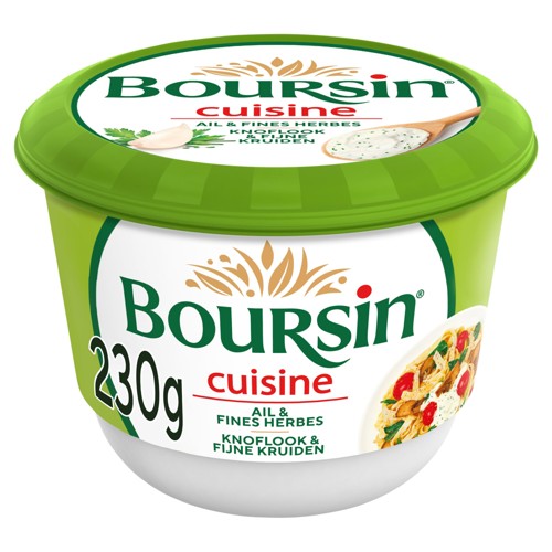 Fromage Cuisine Ail & Fines Herbes 230 g