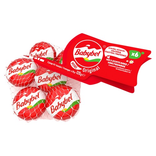 Babybel Fromage Snacking Original 6 Portions 120 g