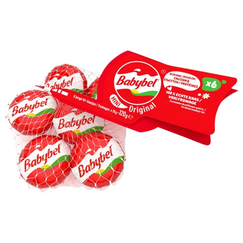 Babybel Mini 6x22g