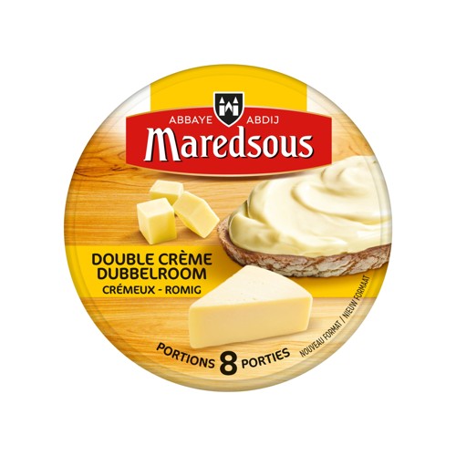 MAREDSOUS DUBBELROOM 8 STUKS 128G