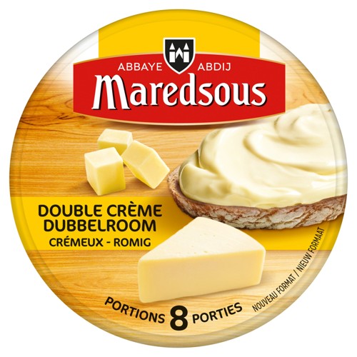MAREDSOUS DUBBELROOM 8 STUKS 128G