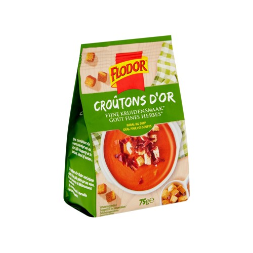 Flodor Croûtons d''or Fines herbes 75g