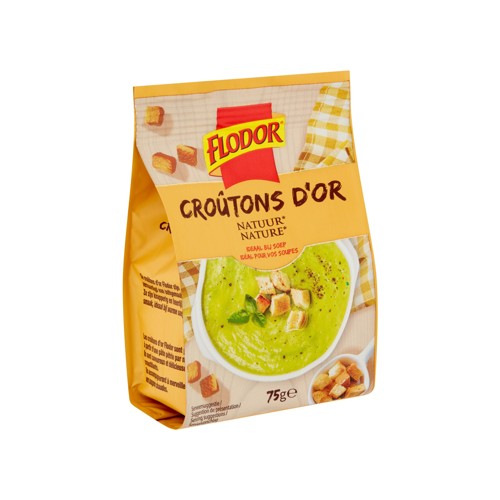 Flodor Croûtons d''Or Nature 75g