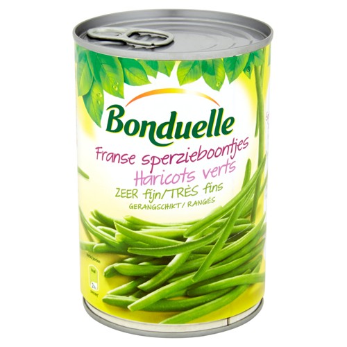Bonduelle Haricots verts très fins (400 gr)
