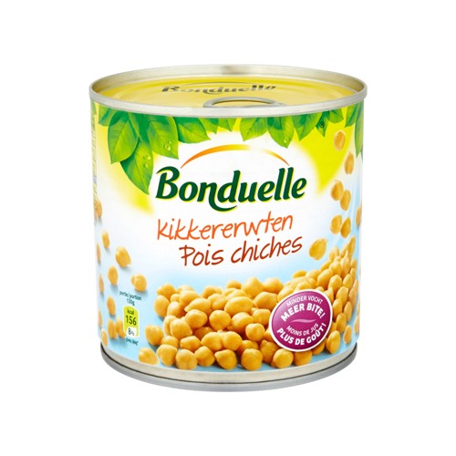 Bond Gestoomde Kikkererwten 310g