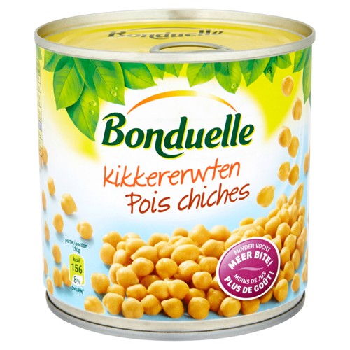 Bond Gestoomde Kikkererwten 310g
