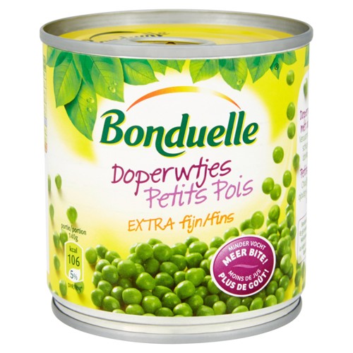 Bond Extra Fijne Erwten 160g