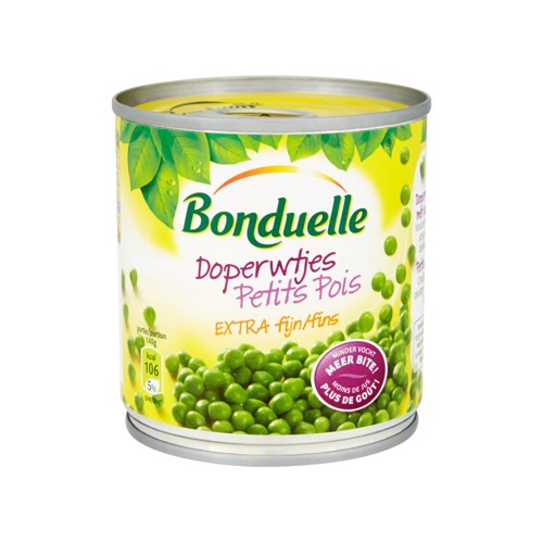 Bond Extra Fijne Erwten 160g