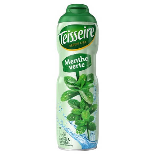 TEISSEIRE SUIKERSPIN MUNT SIROOP 60CL