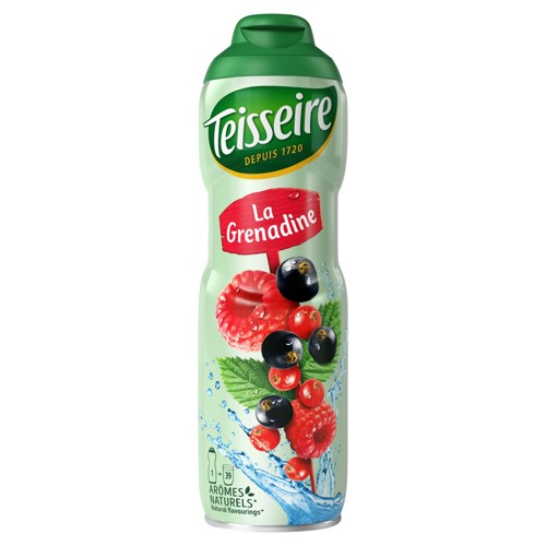 Teiss Grenadine Classique Bidon 60cl