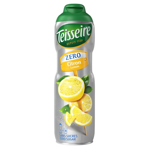 Teisseire Zéro Sucres Citron 60cl
