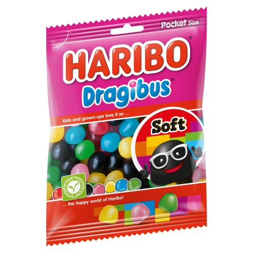 Haribo Dragibus Soft 150g