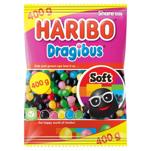 Haribo Snoep Dragibus Soft