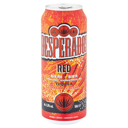 Desperados Red 50cl 5.9procent Blik
